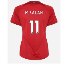 Liverpool Mohamed Salah #11 Hjemmedrakt Kvinner 2022-23 Kortermet